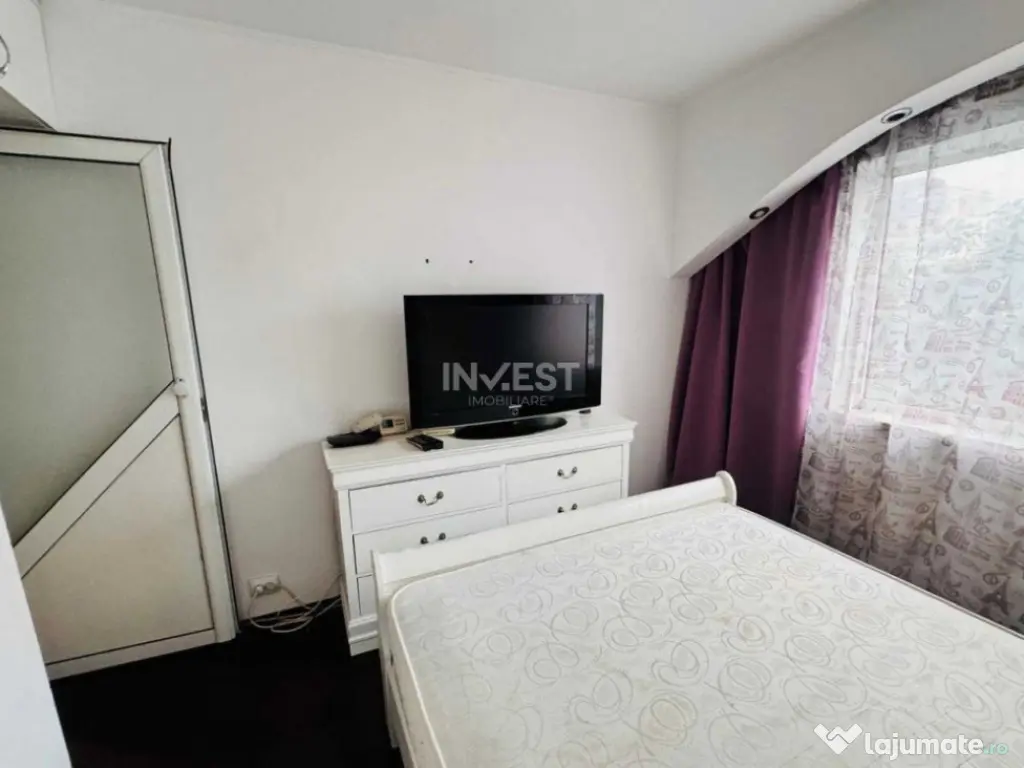 Apartament 2 camere decomandat, mobilat complet – Nicolina 