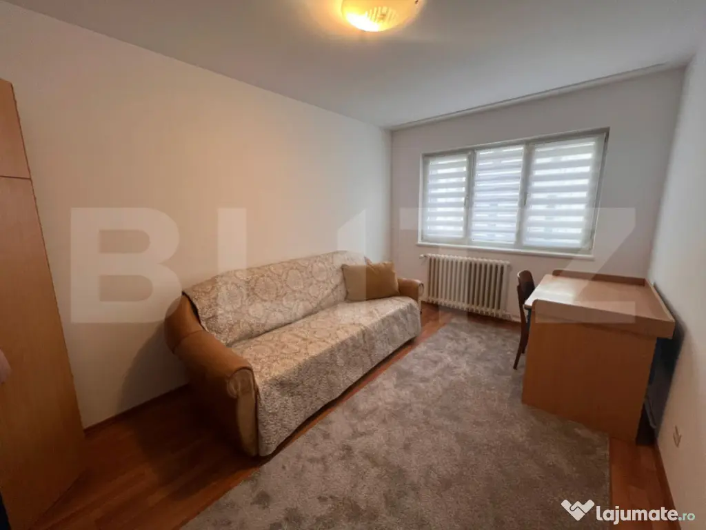 Apartament de inchiriat, 3 camere, 65 mp, Gheorgheni