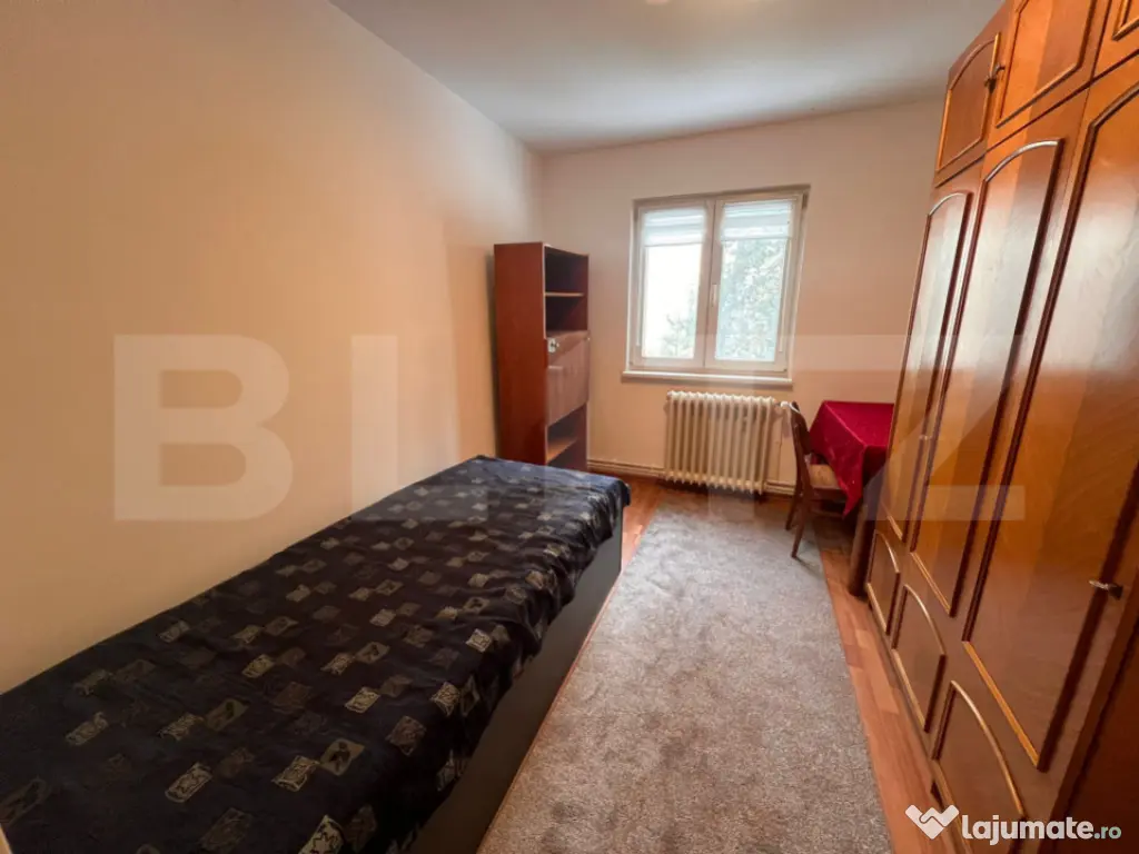 Apartament de inchiriat, 3 camere, 65 mp, Gheorgheni