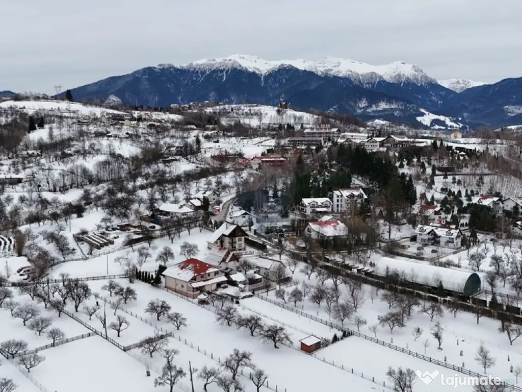 Casă de vacanță/Pensiune | Bran | 728 mp curte