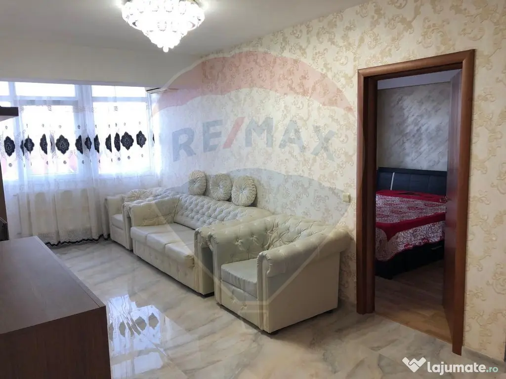 Apartament cu 3 camere de închiriat în zona Nufărul 