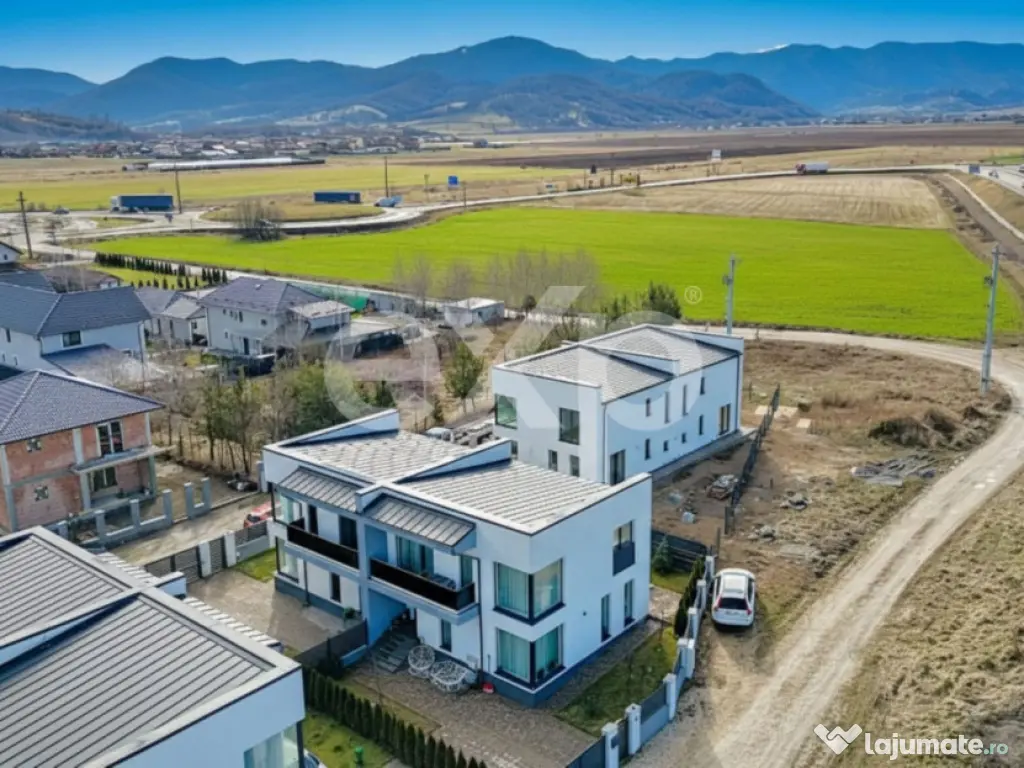 Crizantemelor Residence – Vilă finalizată tip Duplex, di