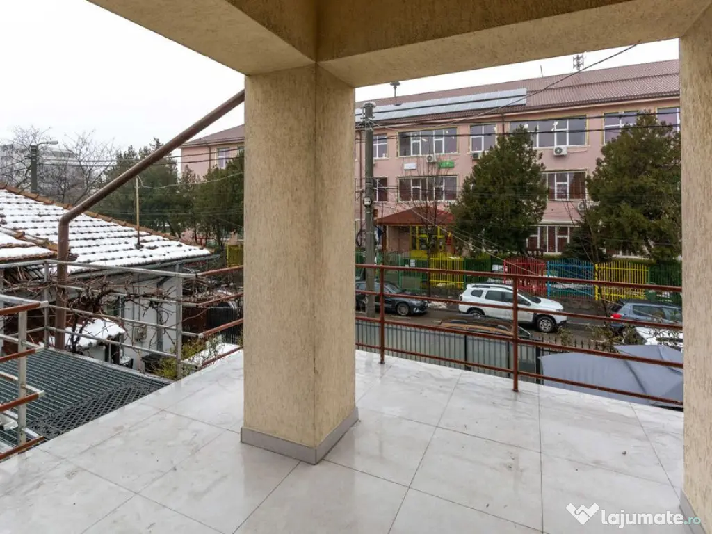 Bucurestii Noi - Chitila Ap 3 camere la curte, terasa, co... 