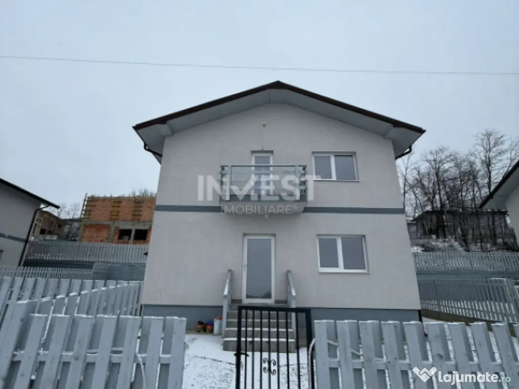 Casă Single 4C Valea Lupului-Iași 