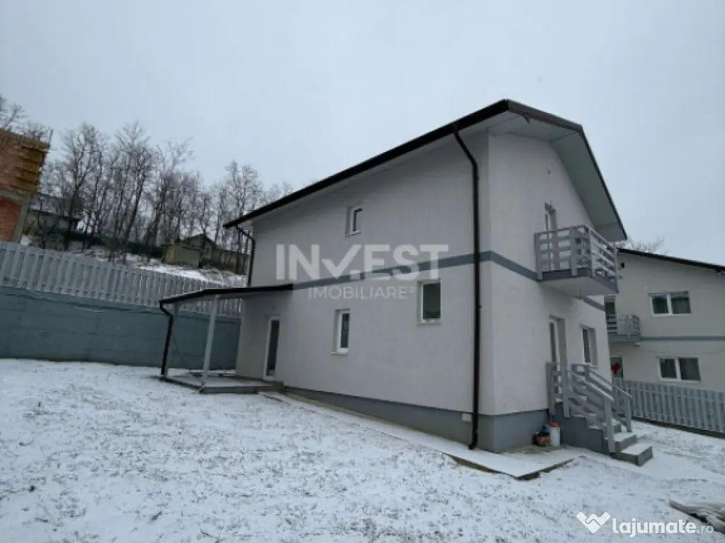 Casă Single 4C Valea Lupului-Iași 