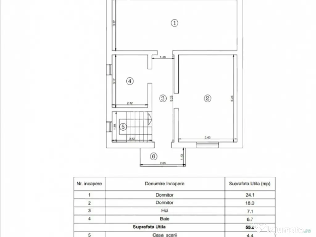 Casă Single 4C Valea Lupului-Iași 