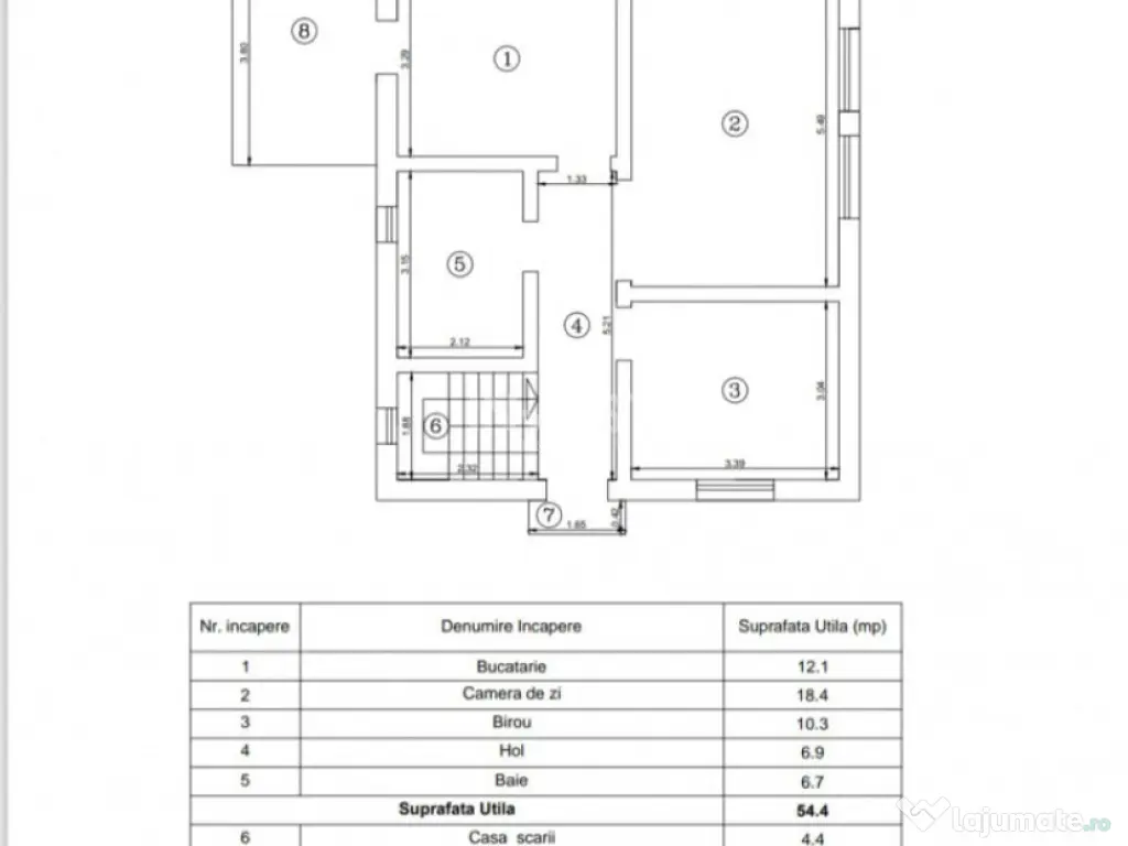 Casă Single 4C Valea Lupului-Iași 