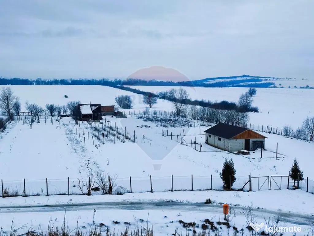 Teren intravilan 9.574 mp în Săliște, poziție strateg... 