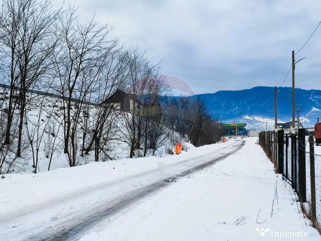 Teren intravilan 9.574 mp în Săliște, poziție strateg... 