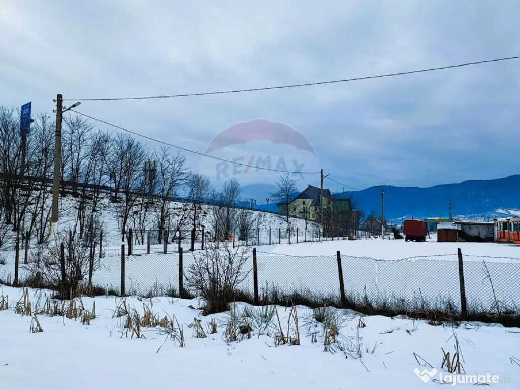 Teren intravilan 9.574 mp în Săliște, poziție strateg... 