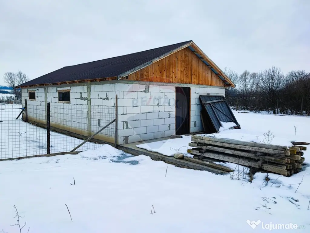 Teren intravilan 9.574 mp în Săliște, poziție strateg... 