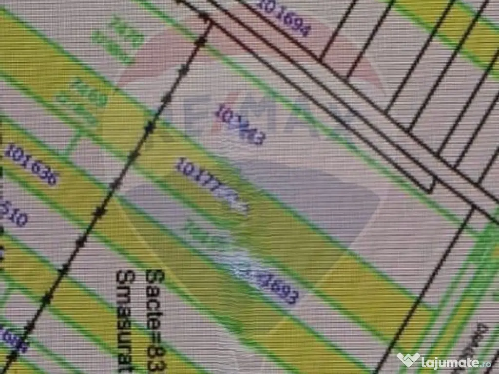 Teren intravilan 9.574 mp în Săliște, poziție strateg... 