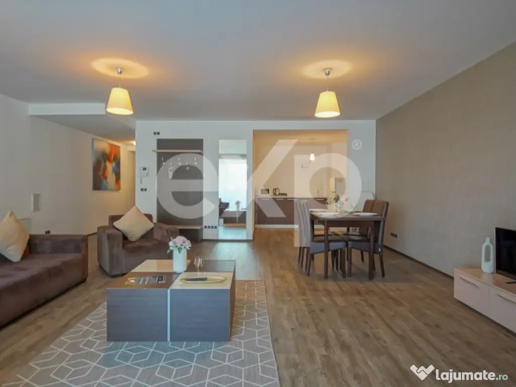 Apartament premium 130 mp în Silver Mountain, Poiana Brașo 