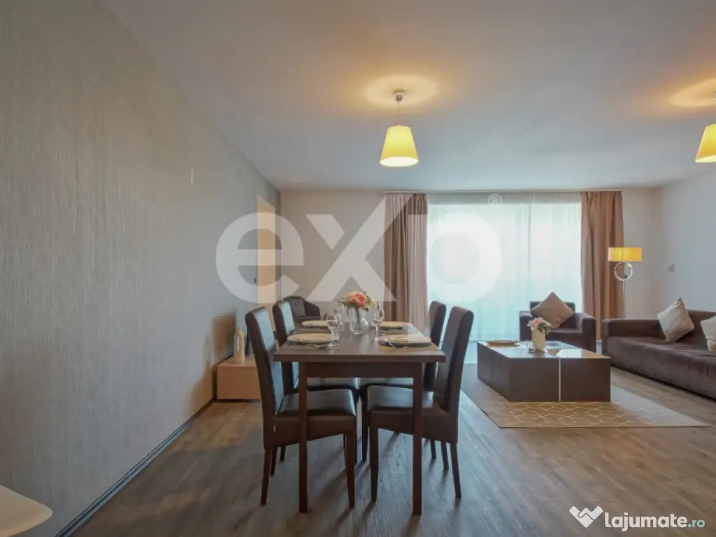 Apartament premium 130 mp în Silver Mountain, Poiana Brașo 