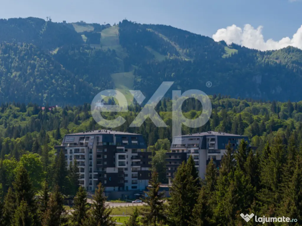Apartament premium 130 mp în Silver Mountain, Poiana Brașo 
