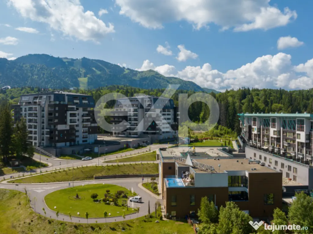Apartament premium 130 mp în Silver Mountain, Poiana Brașo 