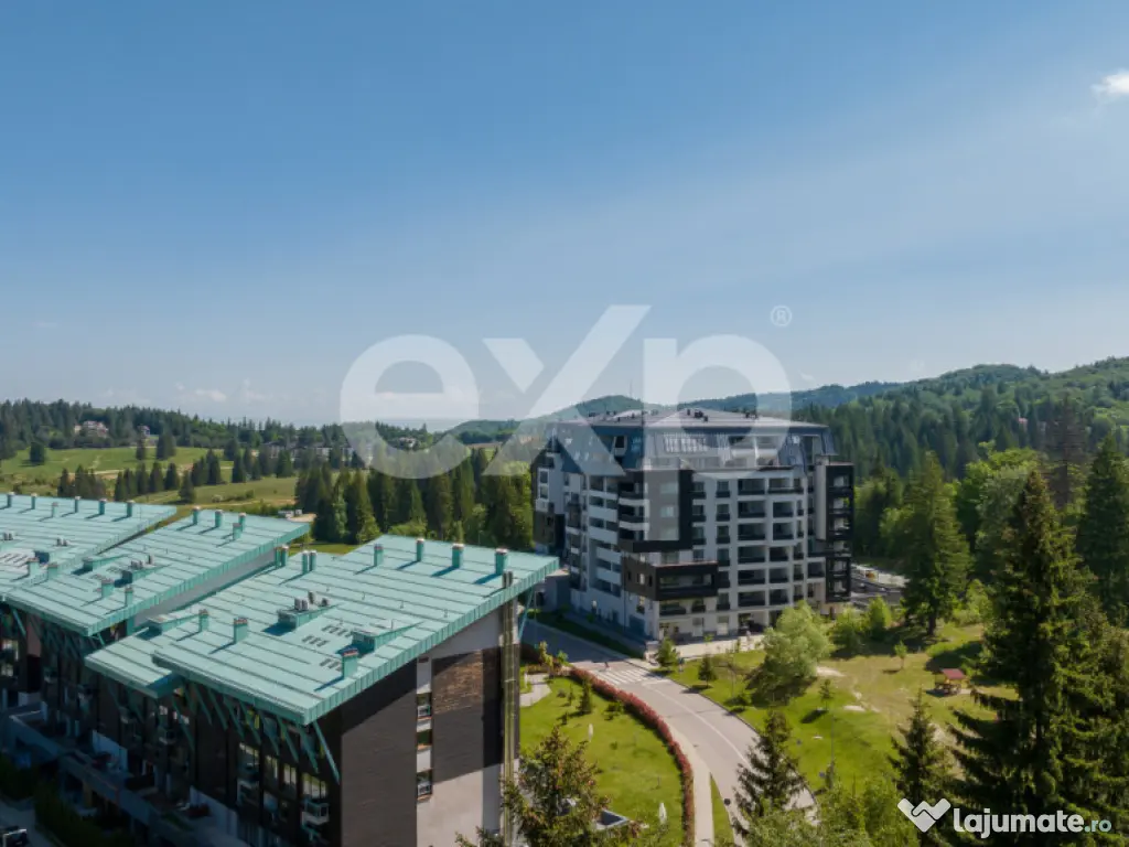 Apartament premium 130 mp în Silver Mountain, Poiana Brașo 