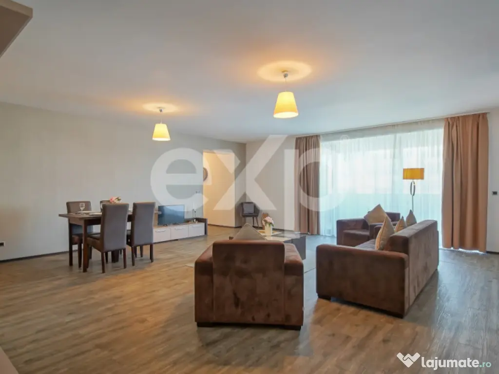 Apartament premium 130 mp în Silver Mountain, Poiana Brașo 