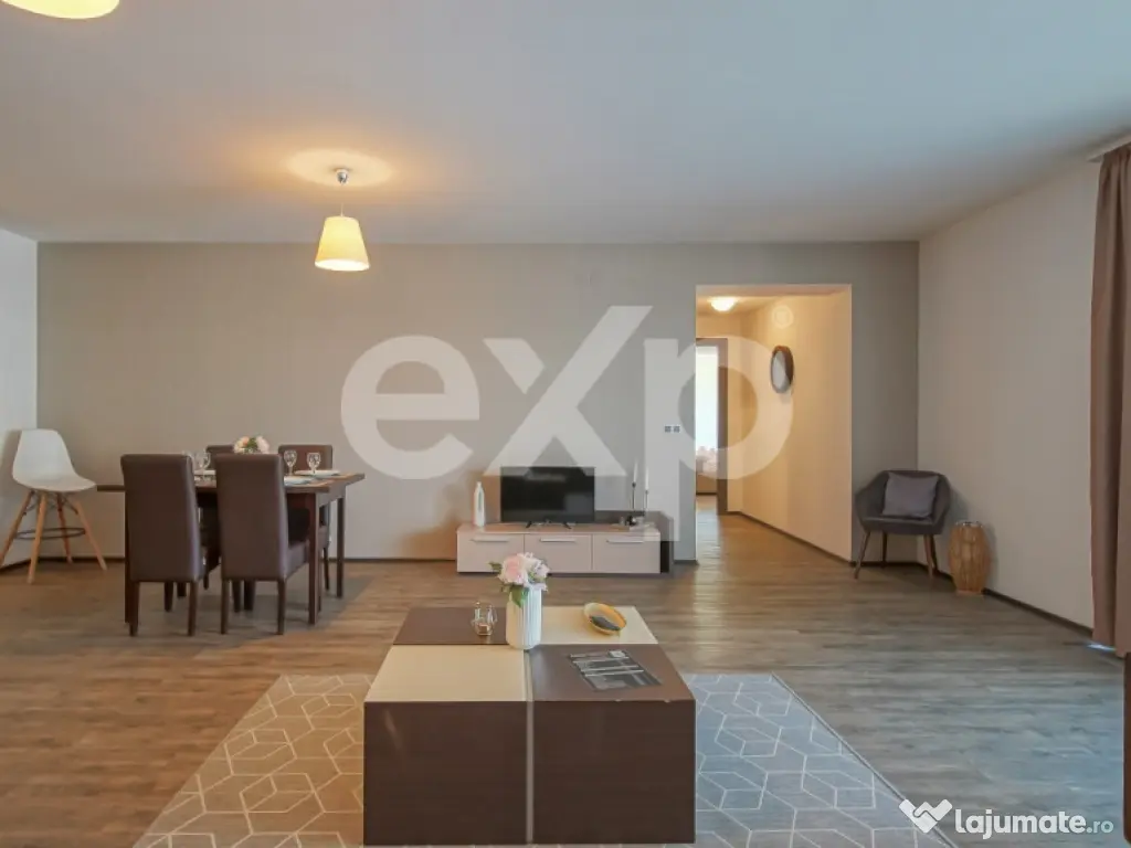 Apartament premium 130 mp în Silver Mountain, Poiana Brașo 