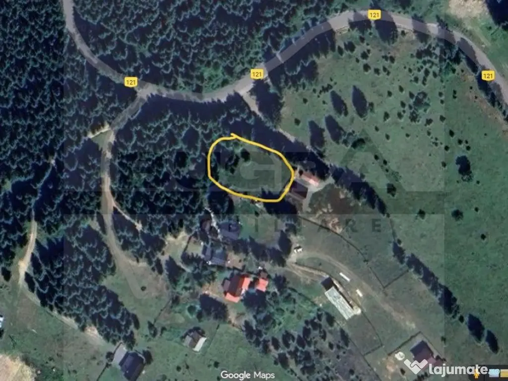 Teren intravilan, 1400 mp, Balcesti, Belis 