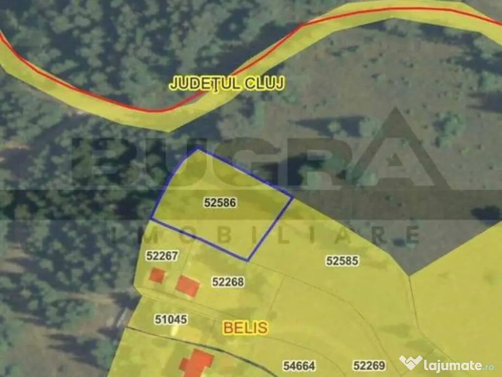 Teren intravilan, 1400 mp, Balcesti, Belis 