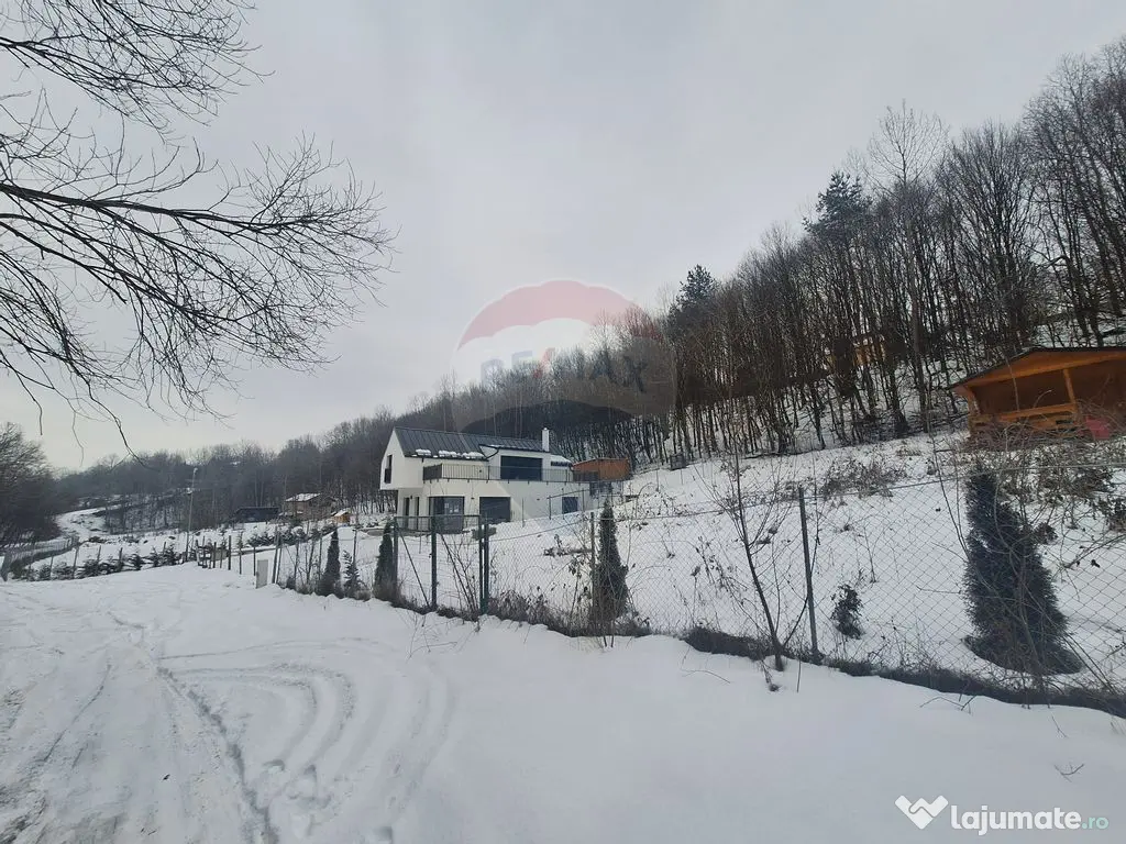 Teren de constructii Cisnadioara, zona Apfelhouse