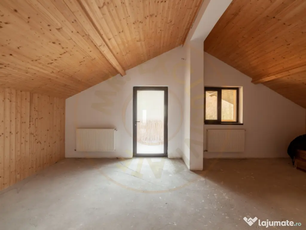 Casă spațioasă P+1+M – Izvorani, Ștefănești | Ideal? 