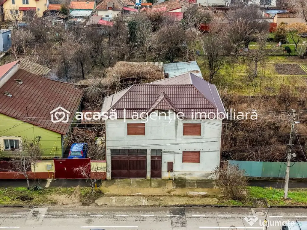 Casa 4 camere - Teren 539 mp - cartier Bujac - COMISION 0