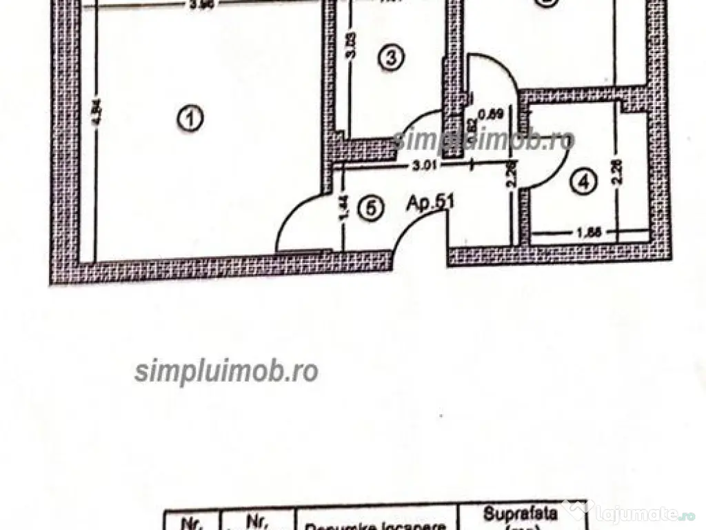 Apartament Modern Decomandat Cu Loc De Parcare 