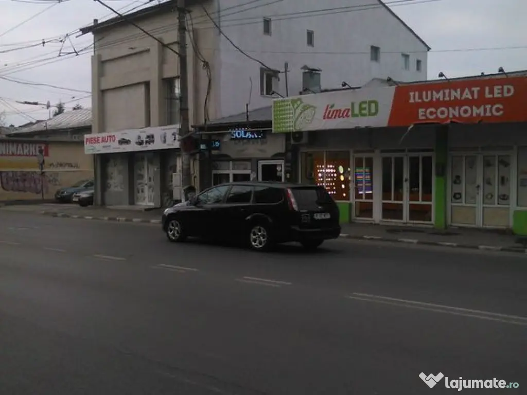 Zona Rahova Antiaeriana Spațiu 170 mp Parter 1200 euro/luna