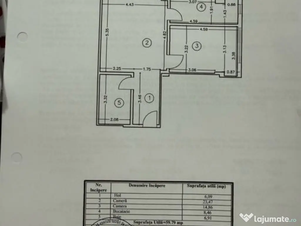 Vivo, Aurel Vlaicu, parter, apartament 2 camere, 60mp, mobilat, gaze, 