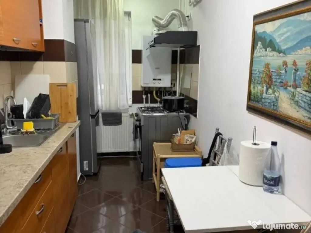 Vivo, Aurel Vlaicu, parter, apartament 2 camere, 60mp, mobilat, gaze, 