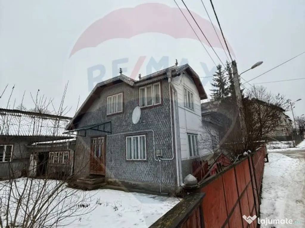 Casă cu Teren de Vânzare în Gura Humorului – strada ... 