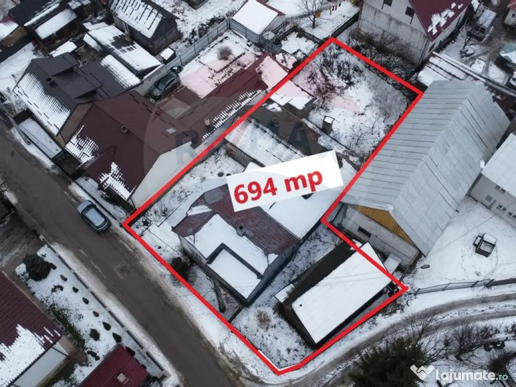 Casă cu Teren de Vânzare în Gura Humorului – strada ... 