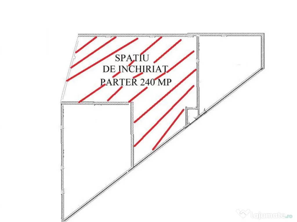 Zona Aparatorii Patriei sp S+P+E 570 mp trafic intens, vi...