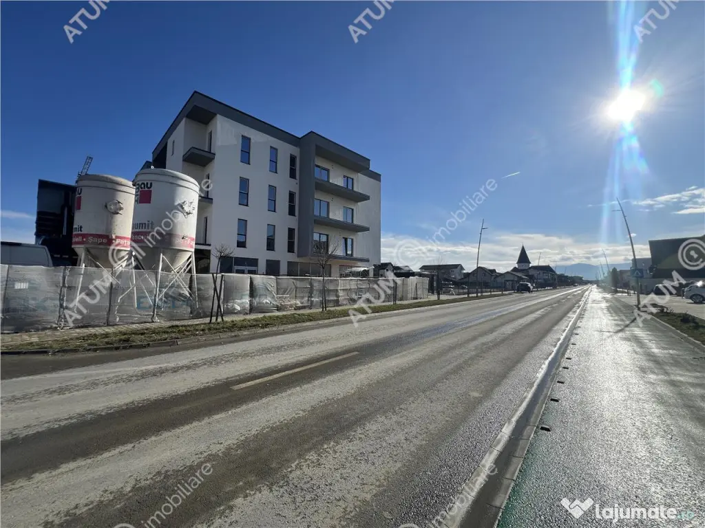 Apartament la cheie cu 3 camere 2 bai si 2 balcoane zona Pic