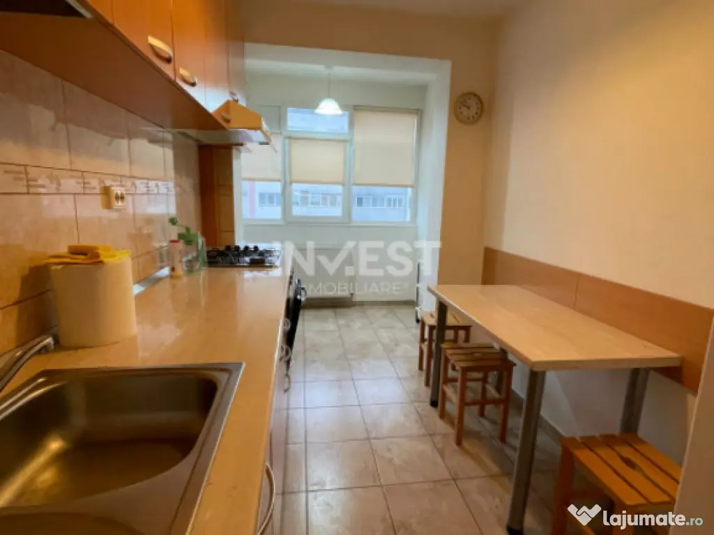 Apartament 2 camere-Podu Ros-Palas Mall-sens giratoriu