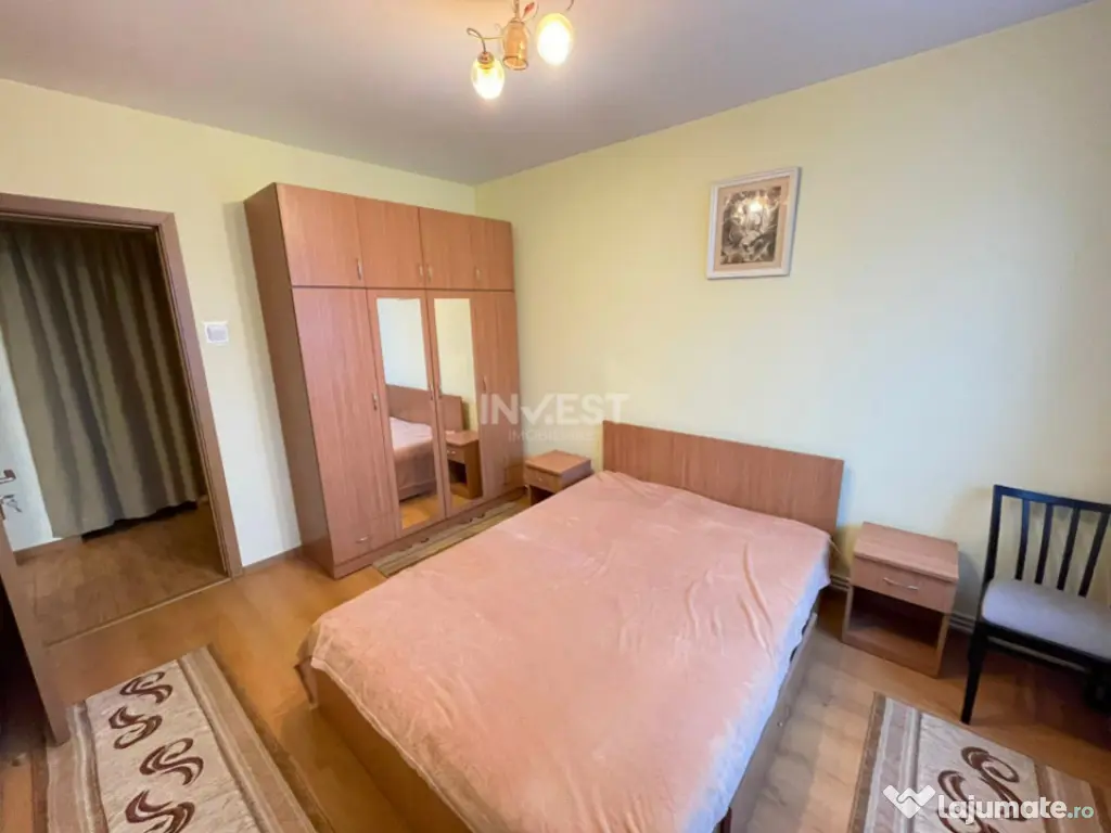 Apartament 2 camere-Podu Ros-Palas Mall-sens giratoriu