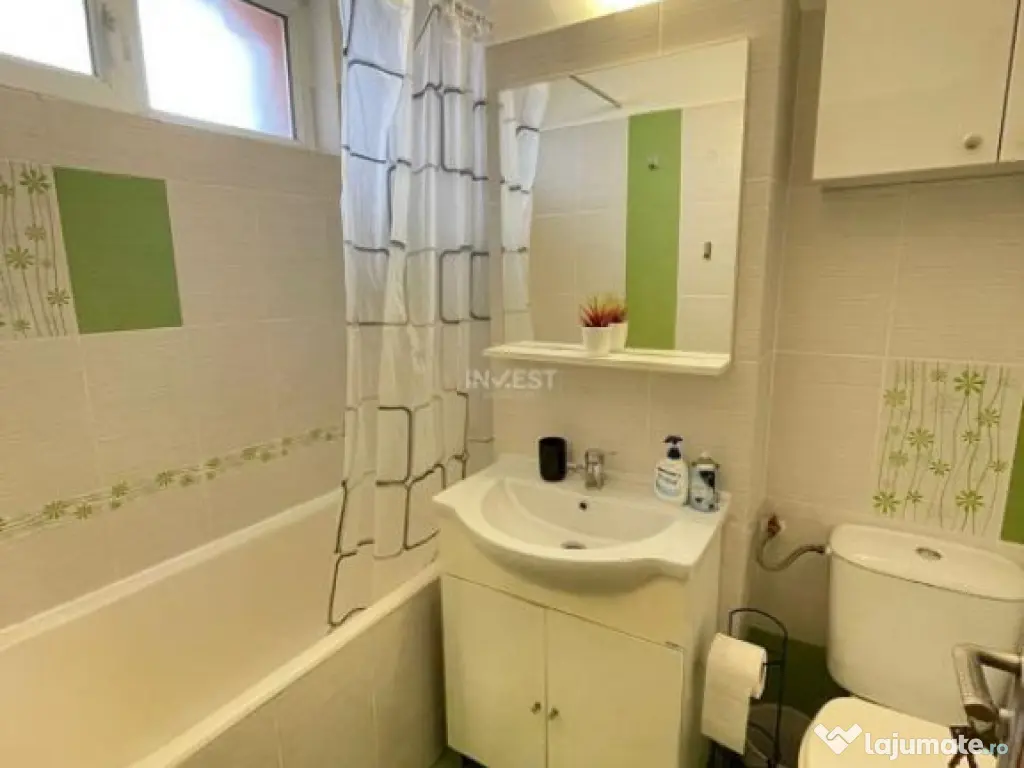 Apartament 2 camere-Podu Ros-Palas Mall-sens giratoriu