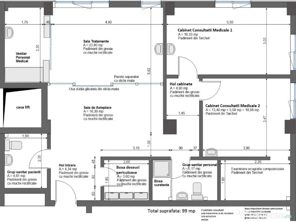 Spatiu de inchiriat in cartierul Europa