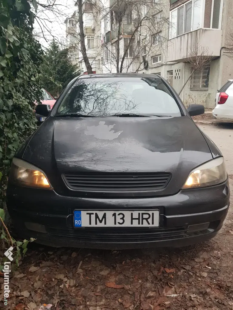 Opel Astra G an 1999 motor 1998 cmc benzina înmatriculat Timișoara