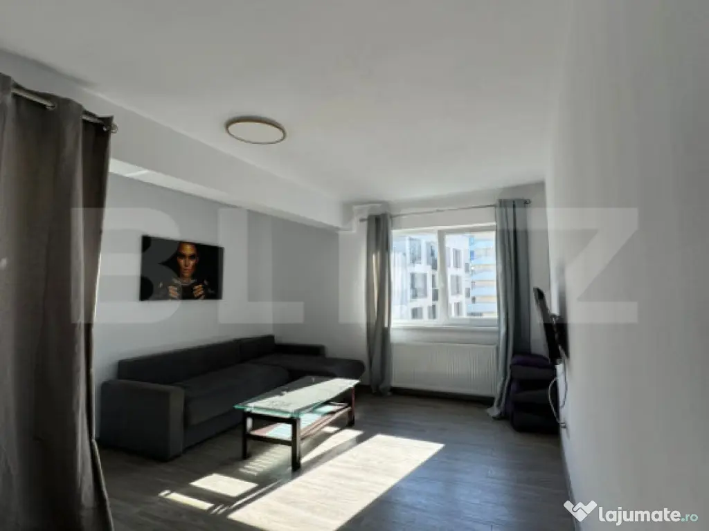 Apartament 2 camere, decomandat, 60 mp, parcare, zona Catane