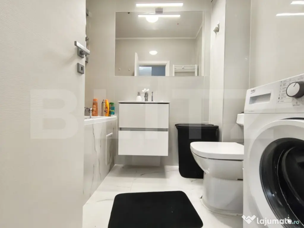 Apartament cu 3 camere, 2 bai, loc parcare - Prima Universi