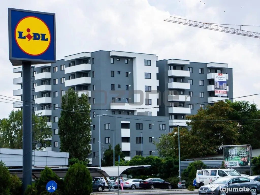 Garsoniera, 42 mp, decomandata, bucatarie 11 mp, mobilata... 