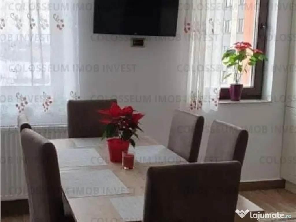 Apartament 3 camere, decomandat - zona Tractorul