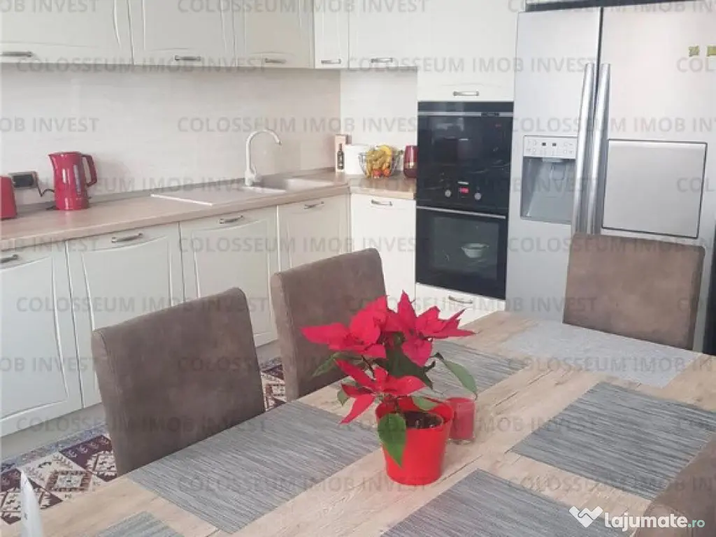 Apartament 3 camere, decomandat - zona Tractorul