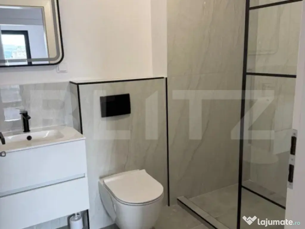 Apartament 2 camere, nemobilat, 40 mp, zona Iulius Mall