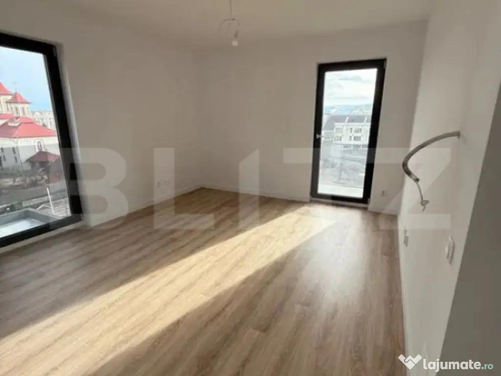 Apartament 2 camere, nemobilat, 40 mp, zona Iulius Mall