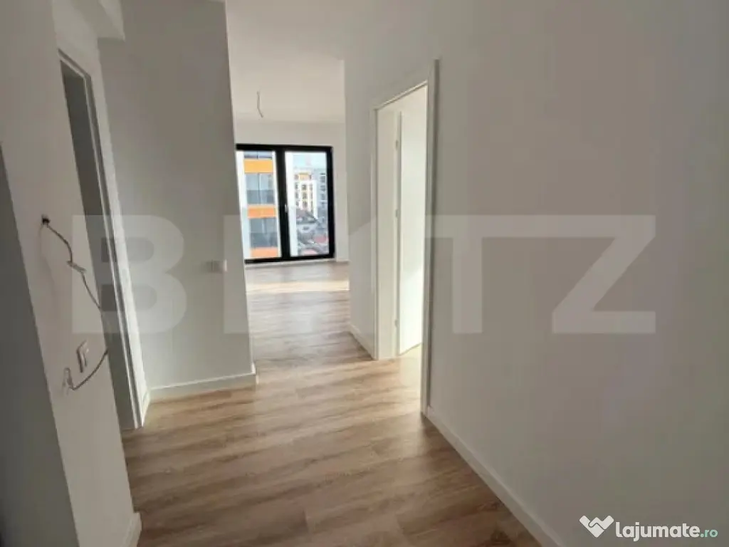 Apartament 2 camere, nemobilat, 40 mp, zona Iulius Mall