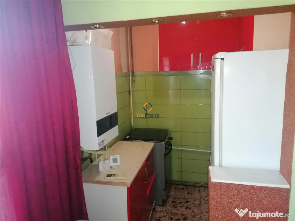 Garsoniera Spatioasa cu Centrala Noul Mall 